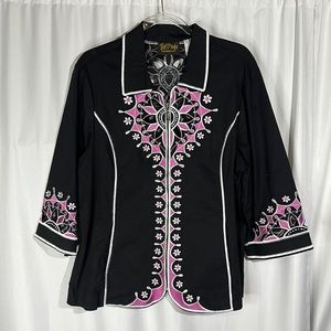 Bob Mackie Jacket Size XL